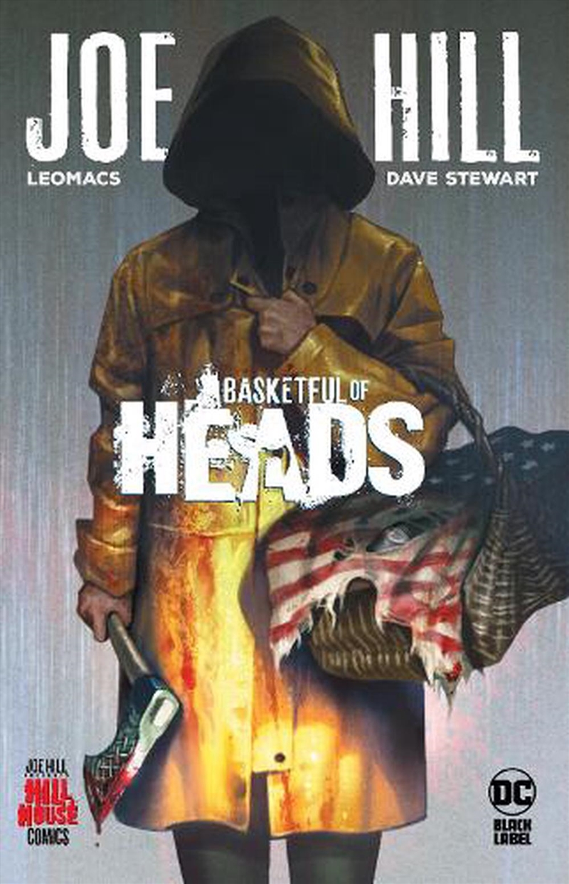 Basketful Of Heads/Product Detail/Graphic Novels