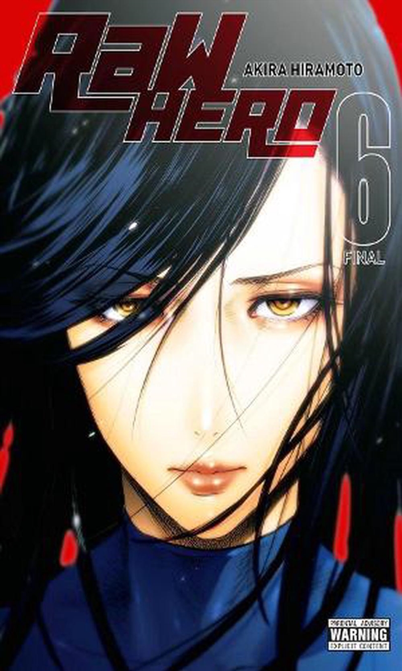 Raw Hero Vol 6/Product Detail/Graphic Novels