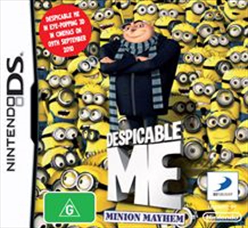 Despicable Me; Minion Mayhem/Product Detail/Gaming