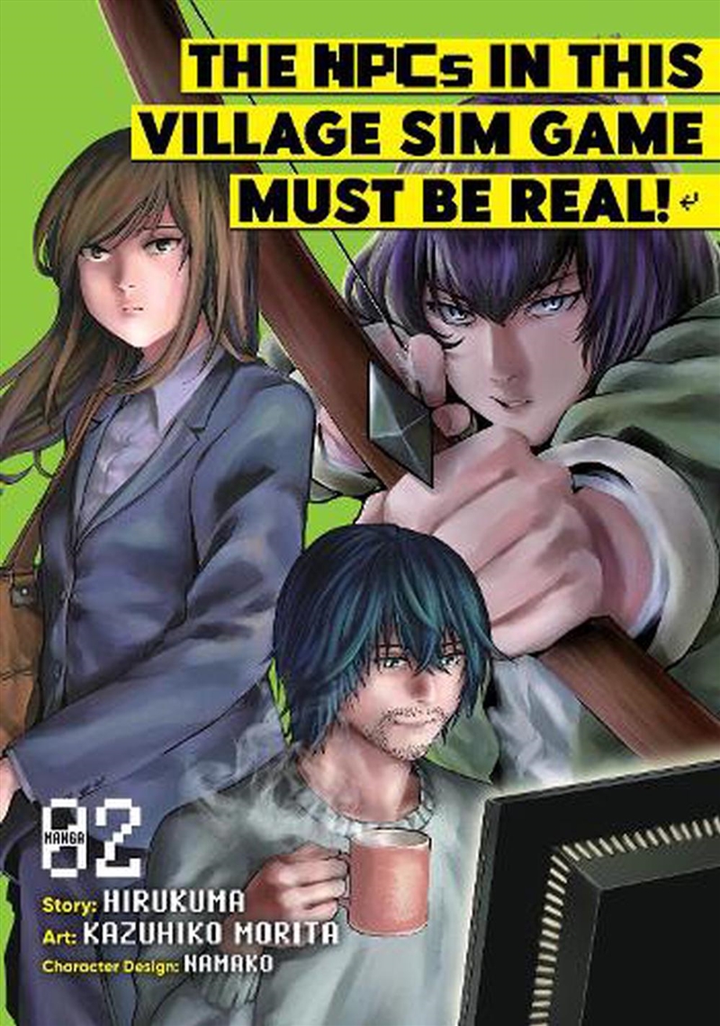 Npcs In This Village Sim Game Must Be Re/Product Detail/Graphic Novels