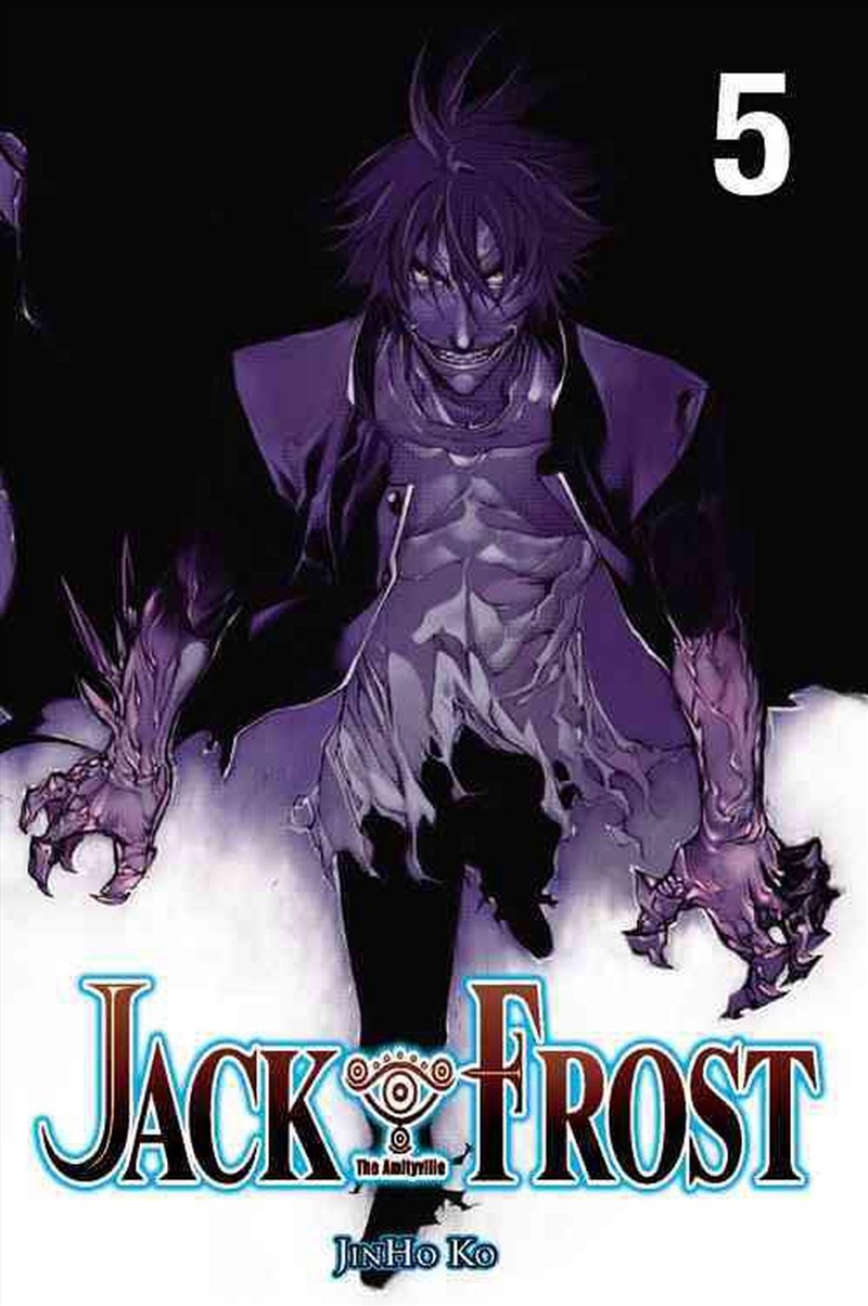 Jack Frost Vol. 5/Product Detail/Graphic Novels