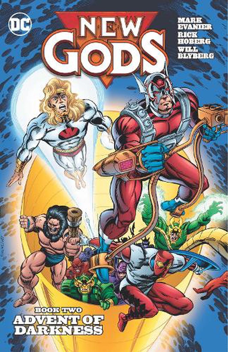 New Gods 2 Advent Of Darkness/Product Detail/Graphic Novels