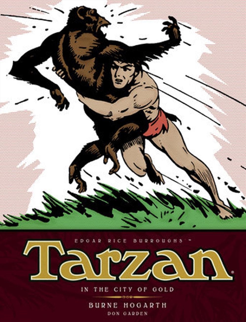 Tarzan In The City Of Gold/Product Detail/Graphic Novels