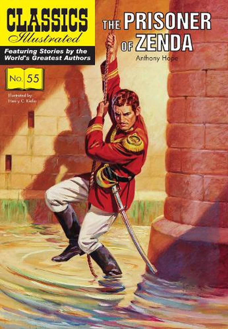 Prisoner Of Zenda/Product Detail/Graphic Novels