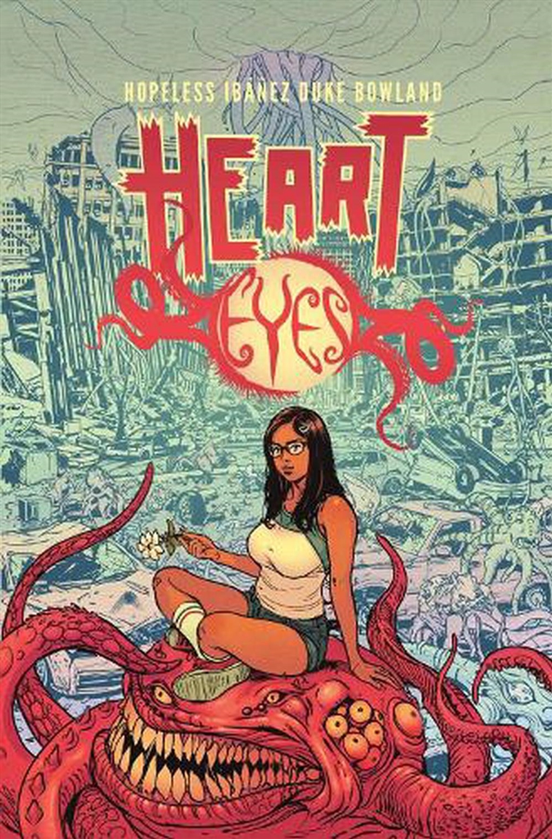Heart Eyes/Product Detail/Graphic Novels