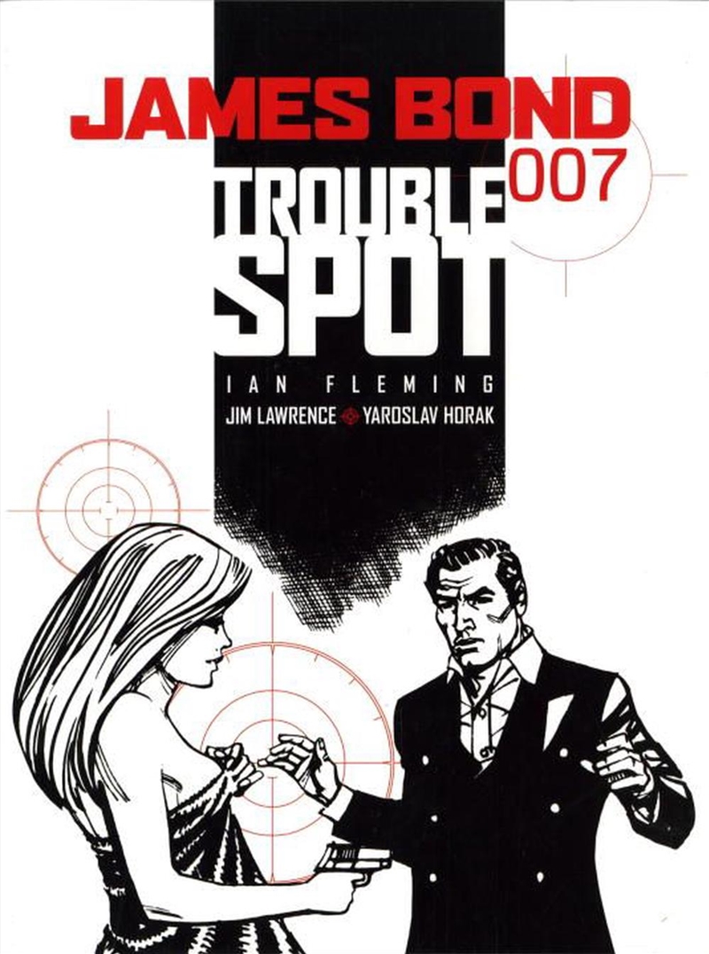 James Bond Trouble Spot/Product Detail/Graphic Novels