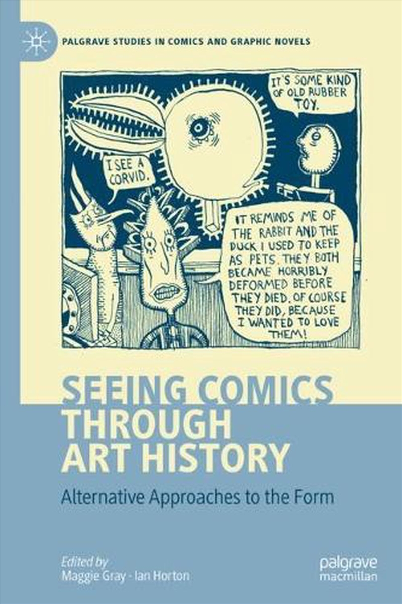 Seeing Comics Through Art History/Product Detail/Graphic Novels