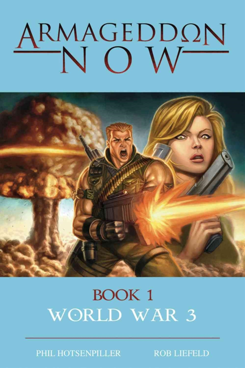 Armageddon Now World War Iii/Product Detail/Graphic Novels