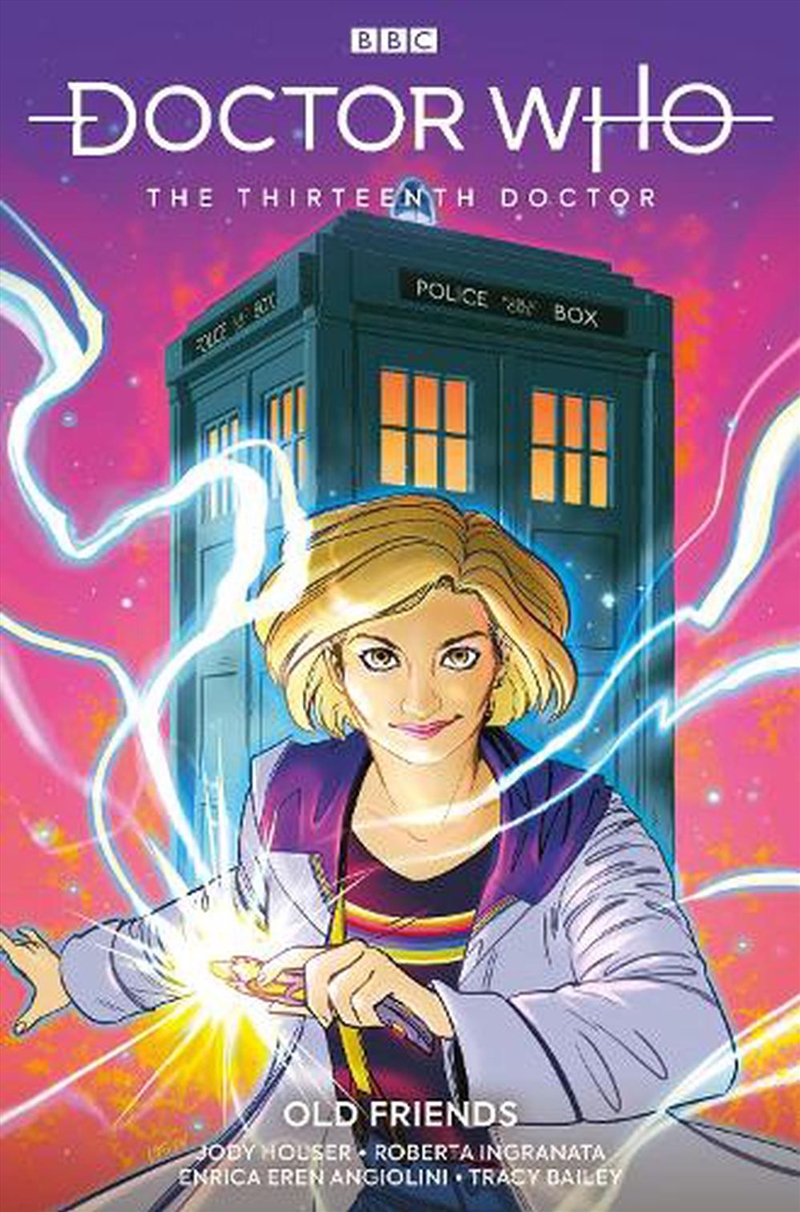 Dr Who The Thirteenth Doctor Vol 3/Product Detail/Graphic Novels