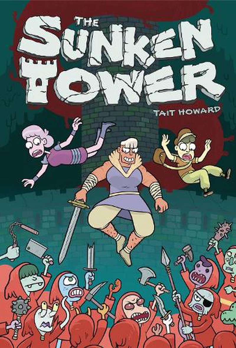 Sunken Tower/Product Detail/Graphic Novels