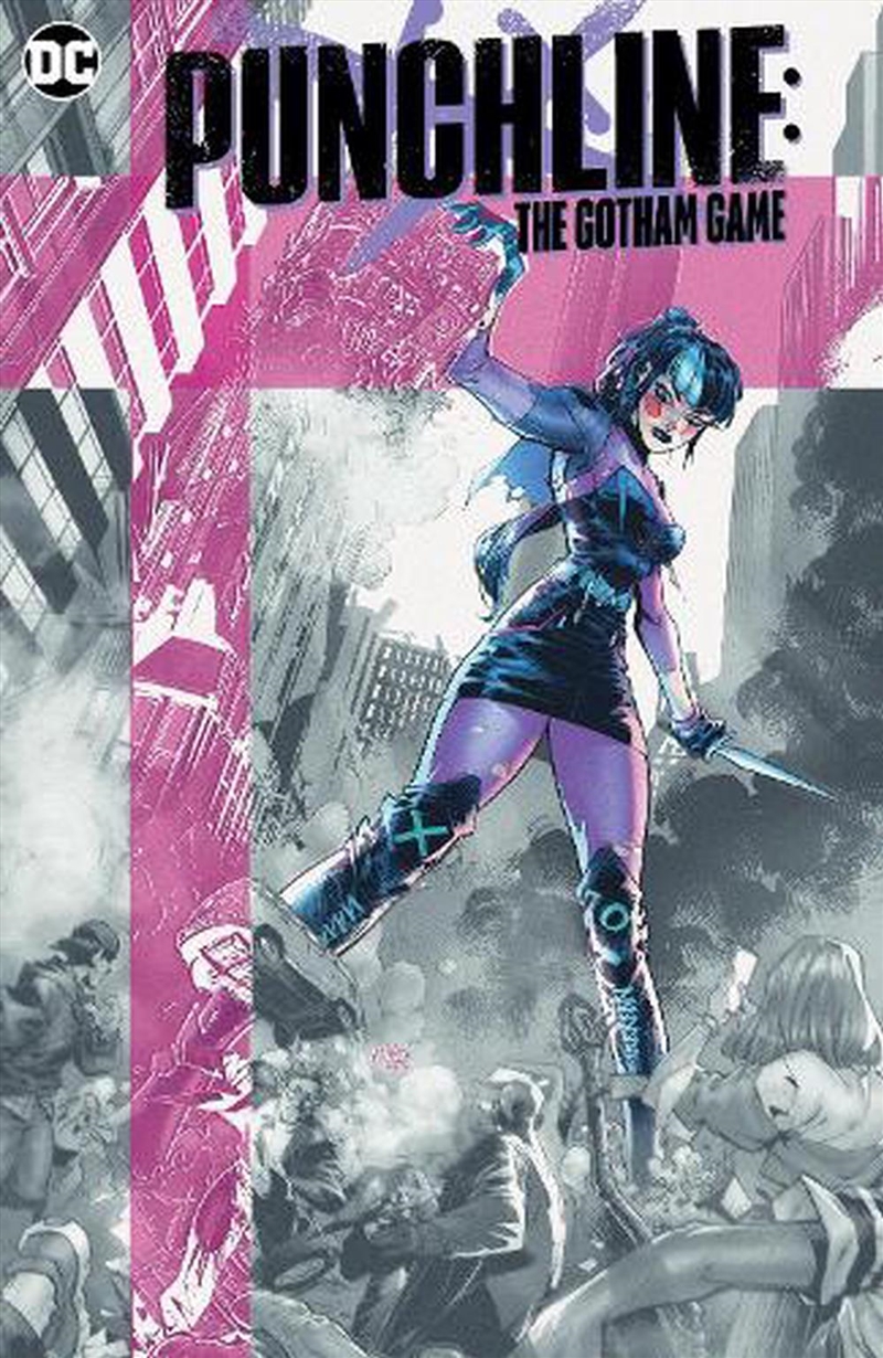 Punchline The Gotham Game/Product Detail/Graphic Novels