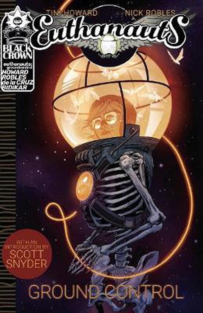 Euthanauts Volume 1 Ground Control/Product Detail/Graphic Novels