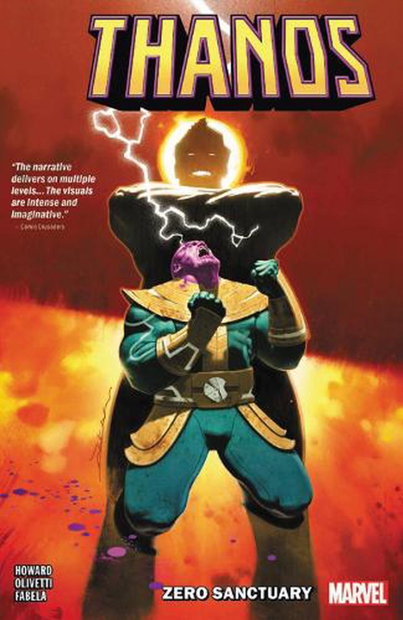 Thanos Zero Sanctuary/Product Detail/Graphic Novels