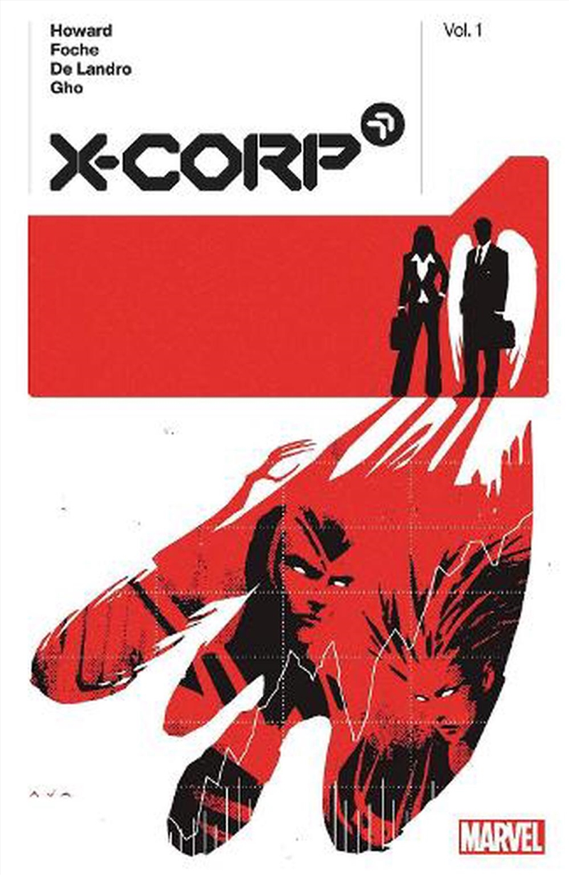 X Corp By Tini Howard Vol 1/Product Detail/Graphic Novels