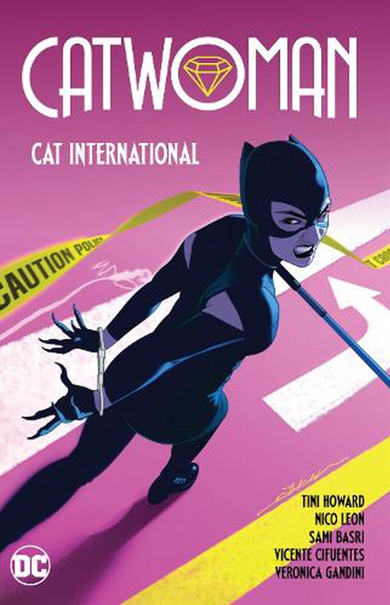 Catwoman Vol 2 Cat International/Product Detail/Graphic Novels