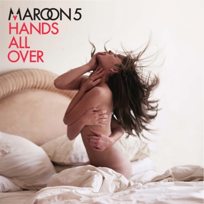 Hands All Over | CD