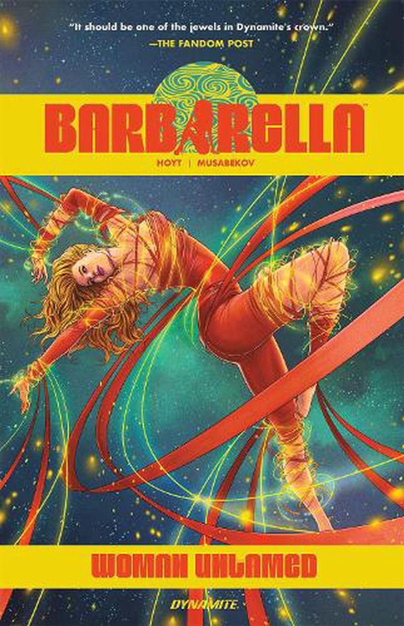 Barbarella Woman Untamed/Product Detail/Graphic Novels