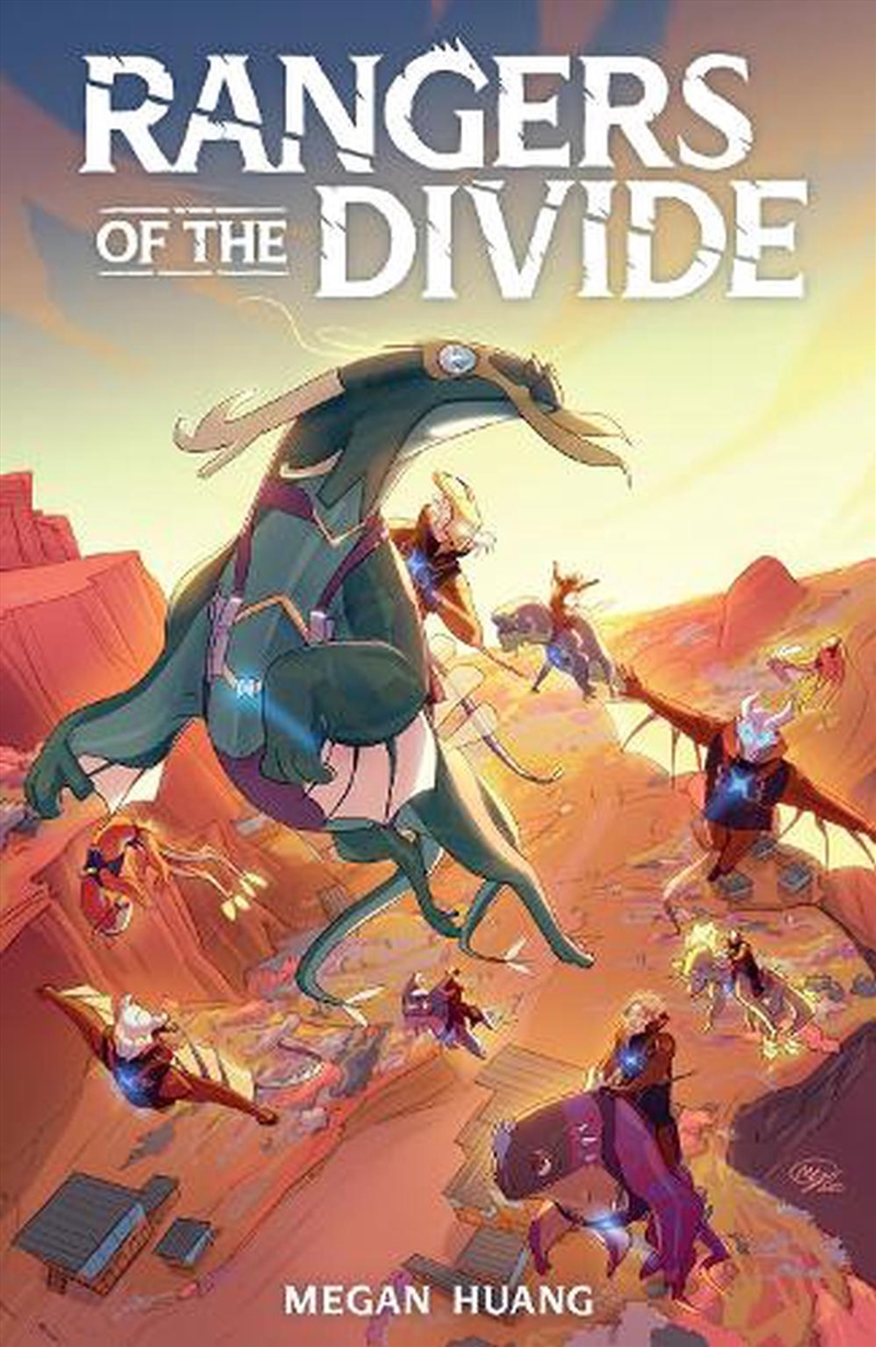 Rangers Of The Divide/Product Detail/Graphic Novels