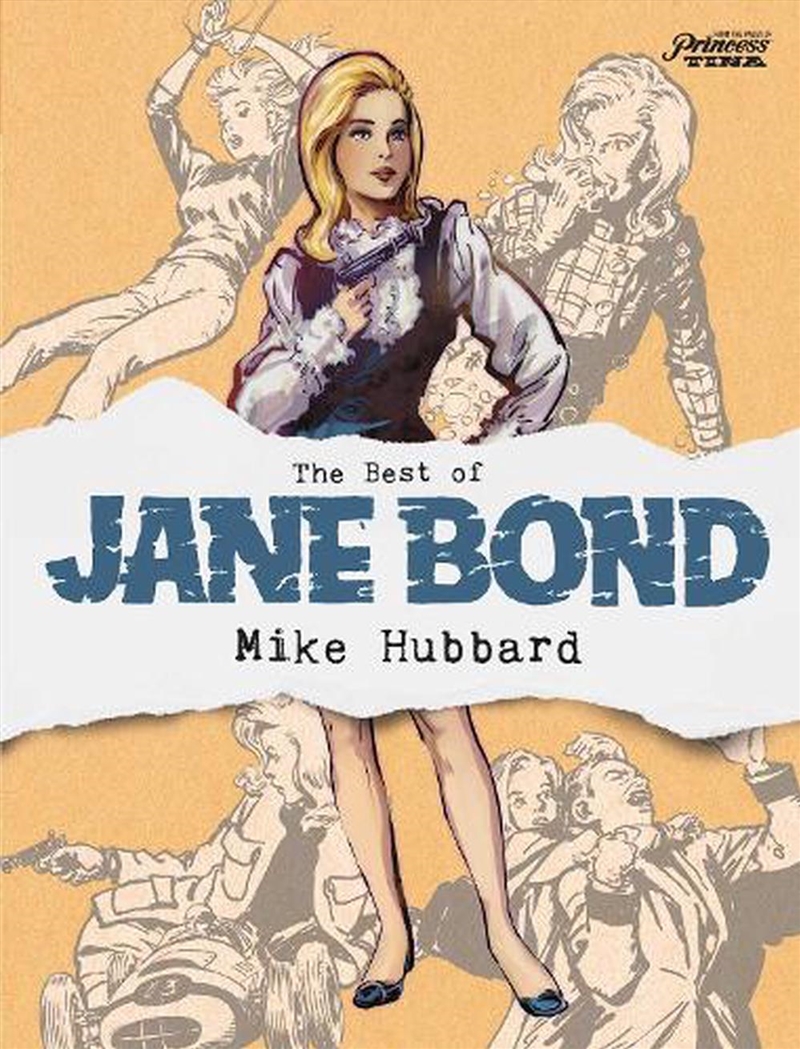 Best Of Jane Bond/Product Detail/Graphic Novels