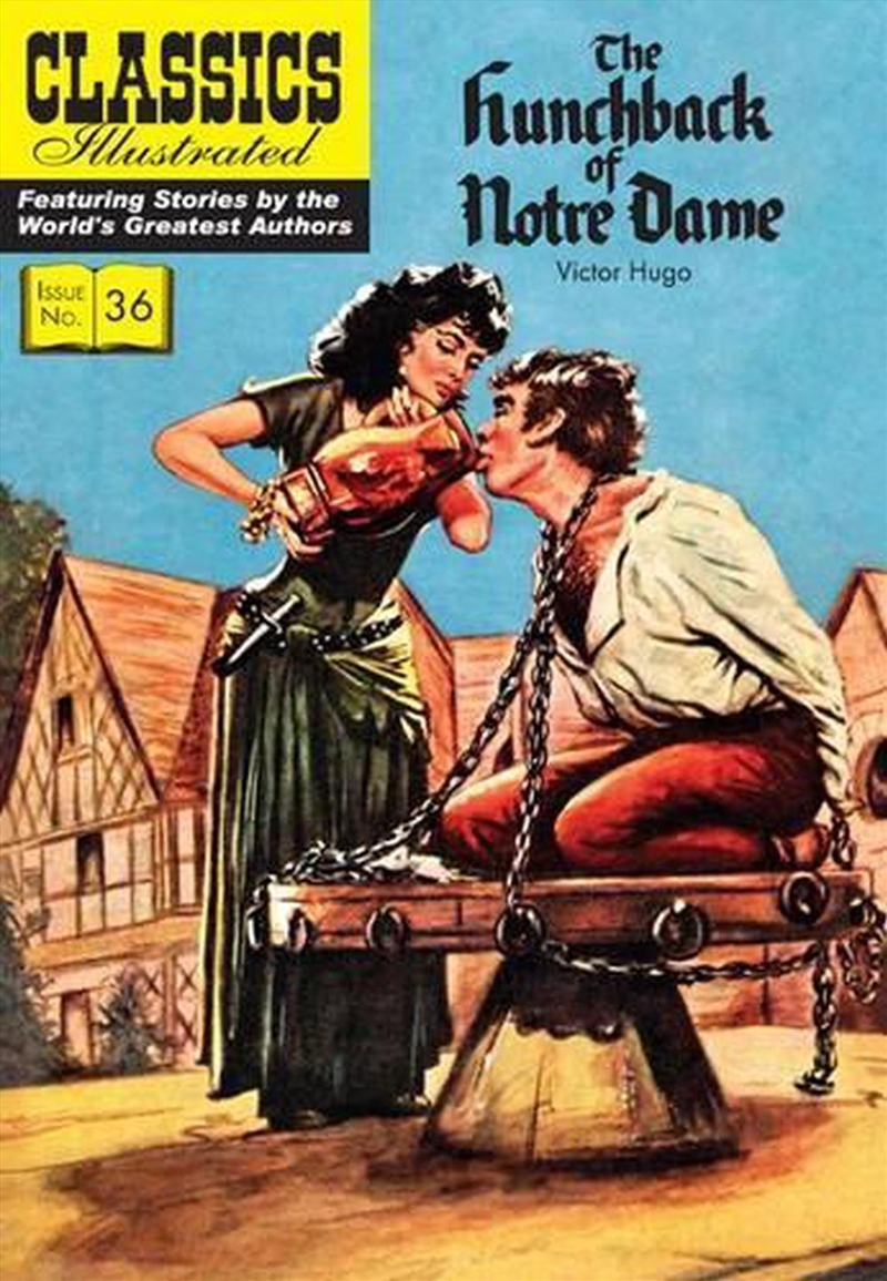 Hunchback Of Notre Dame/Product Detail/Graphic Novels