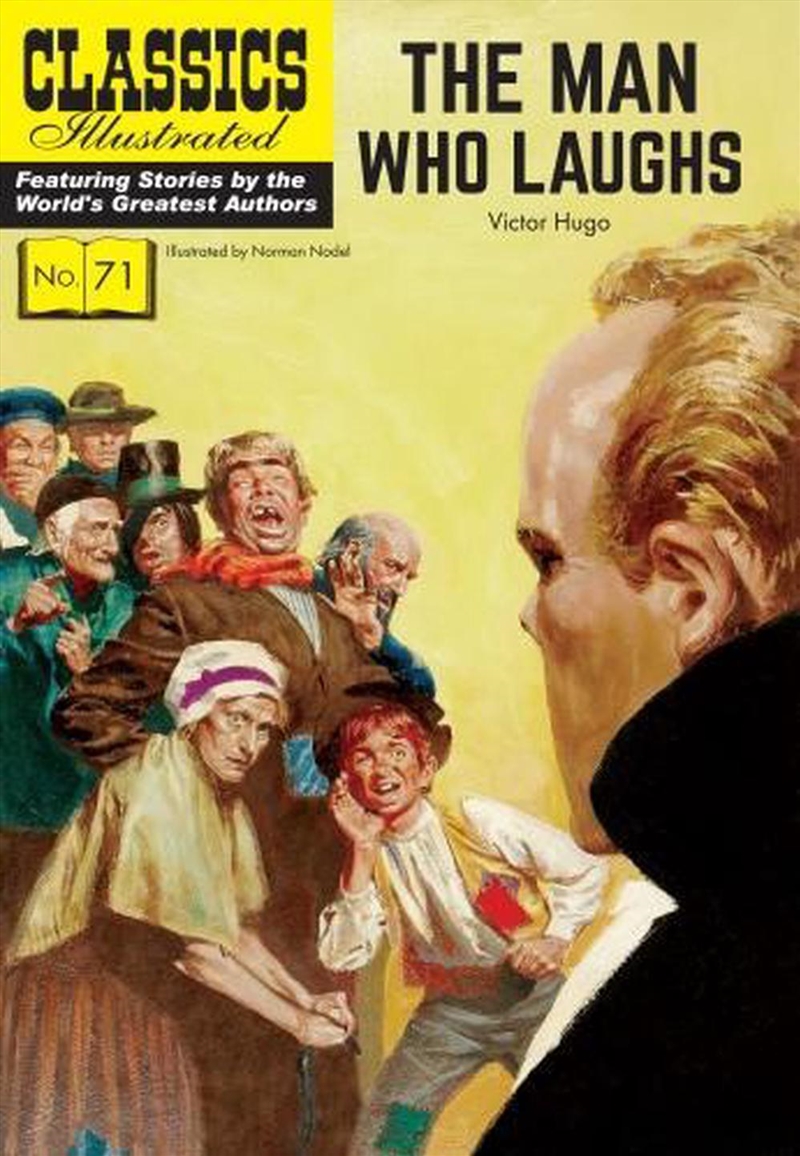 Man Who Laughs/Product Detail/Graphic Novels