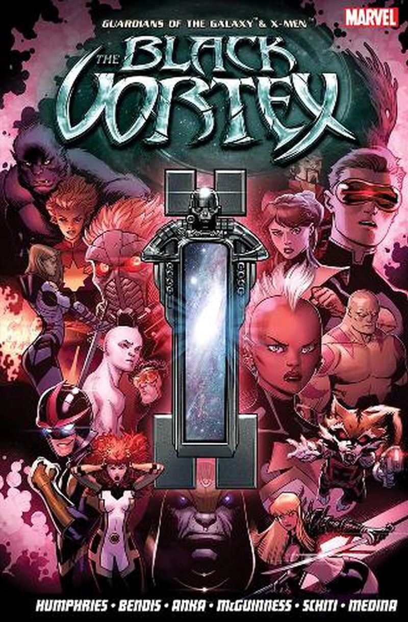 X Men Black Vortex/Product Detail/Graphic Novels