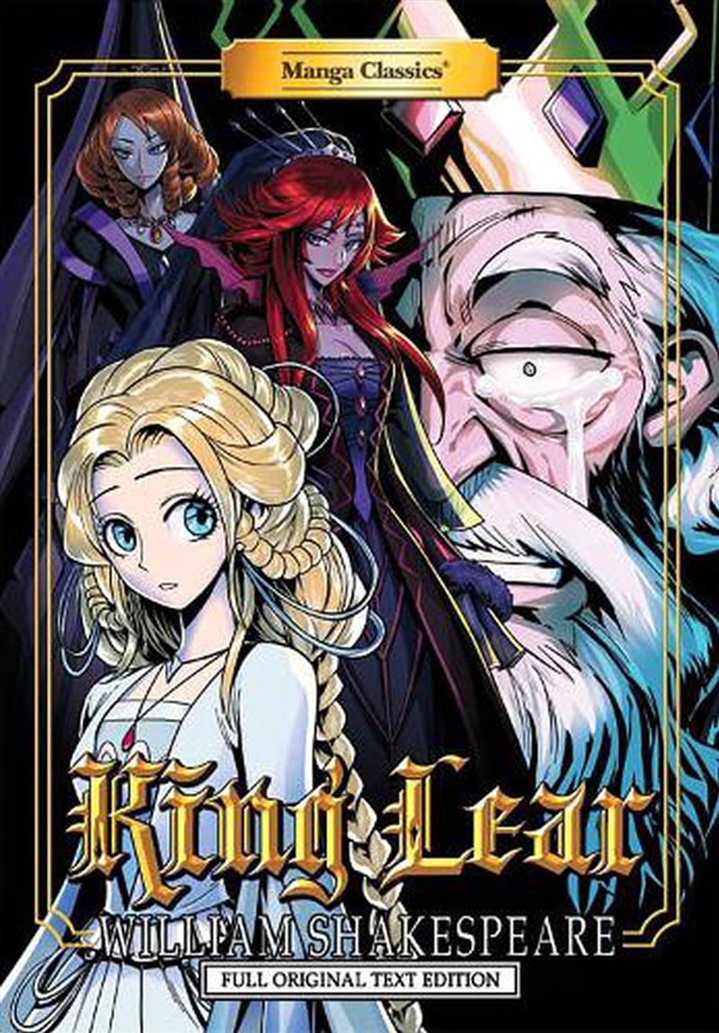 Manga Classics King Lear/Product Detail/Graphic Novels