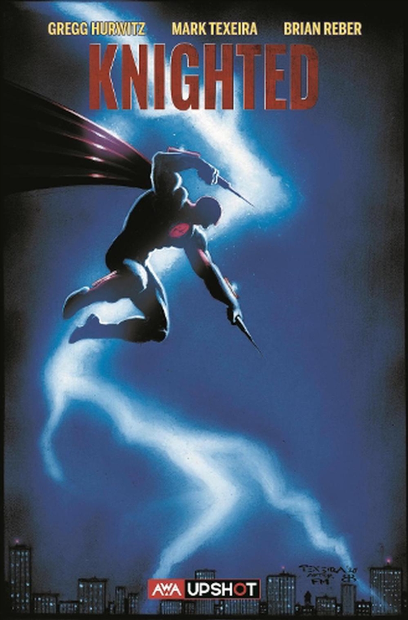Knighted/Product Detail/Graphic Novels