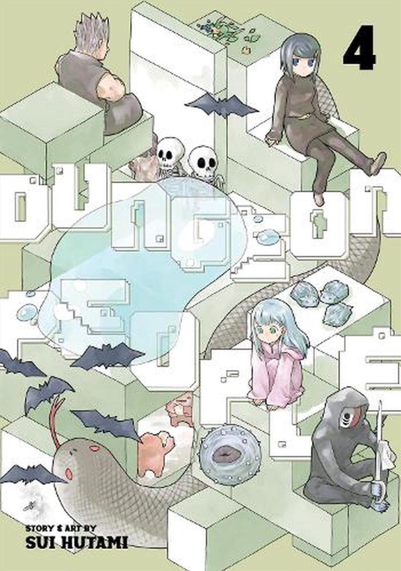 Dungeon People Vol 4/Product Detail/Graphic Novels