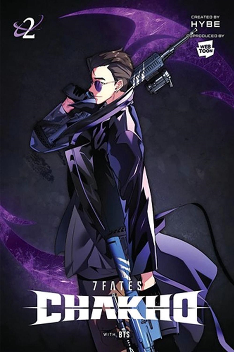 7Fates Chakho Vol 2 (Comic)/Product Detail/Graphic Novels