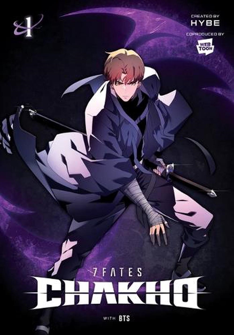 7Fates Chakho Vol 1 (Comic)/Product Detail/Graphic Novels
