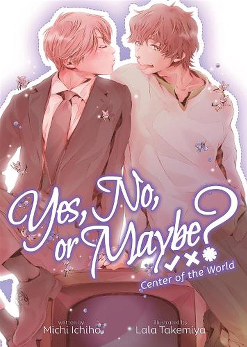 Yes No Or Maybe Light Novel 2 Center Of/Product Detail/Graphic Novels