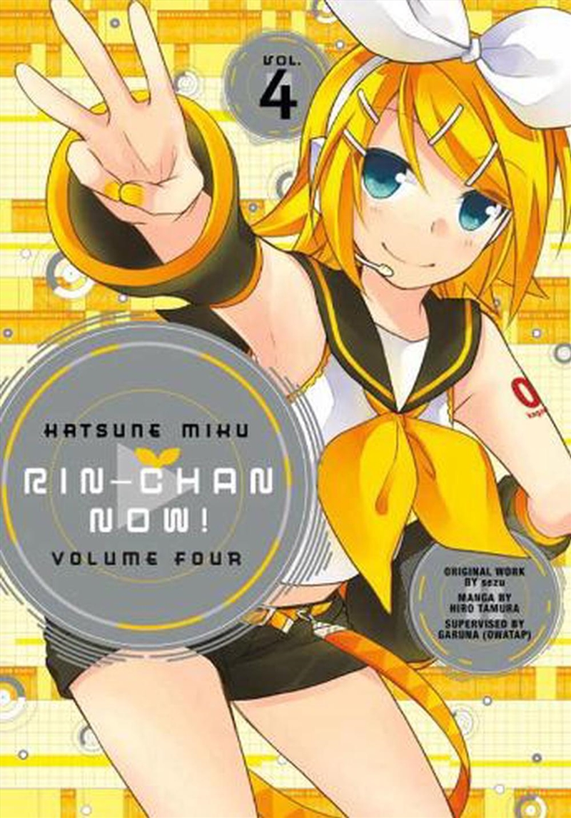 Hatsune Miku Rin Chan Now Vol 4/Product Detail/Graphic Novels