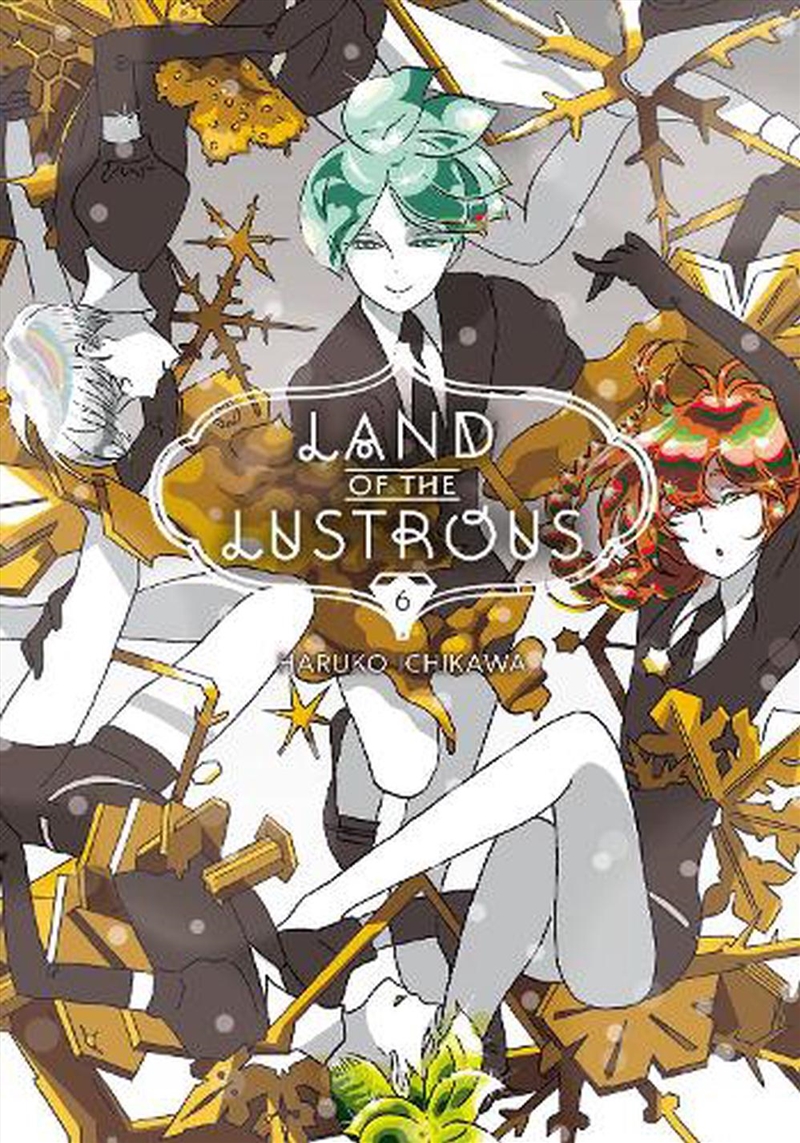 Land Of The Lustrous 6/Product Detail/Graphic Novels