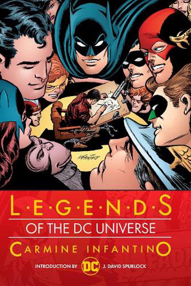 Legends Of/Dc Universe Carmine Infantino/Product Detail/Graphic Novels