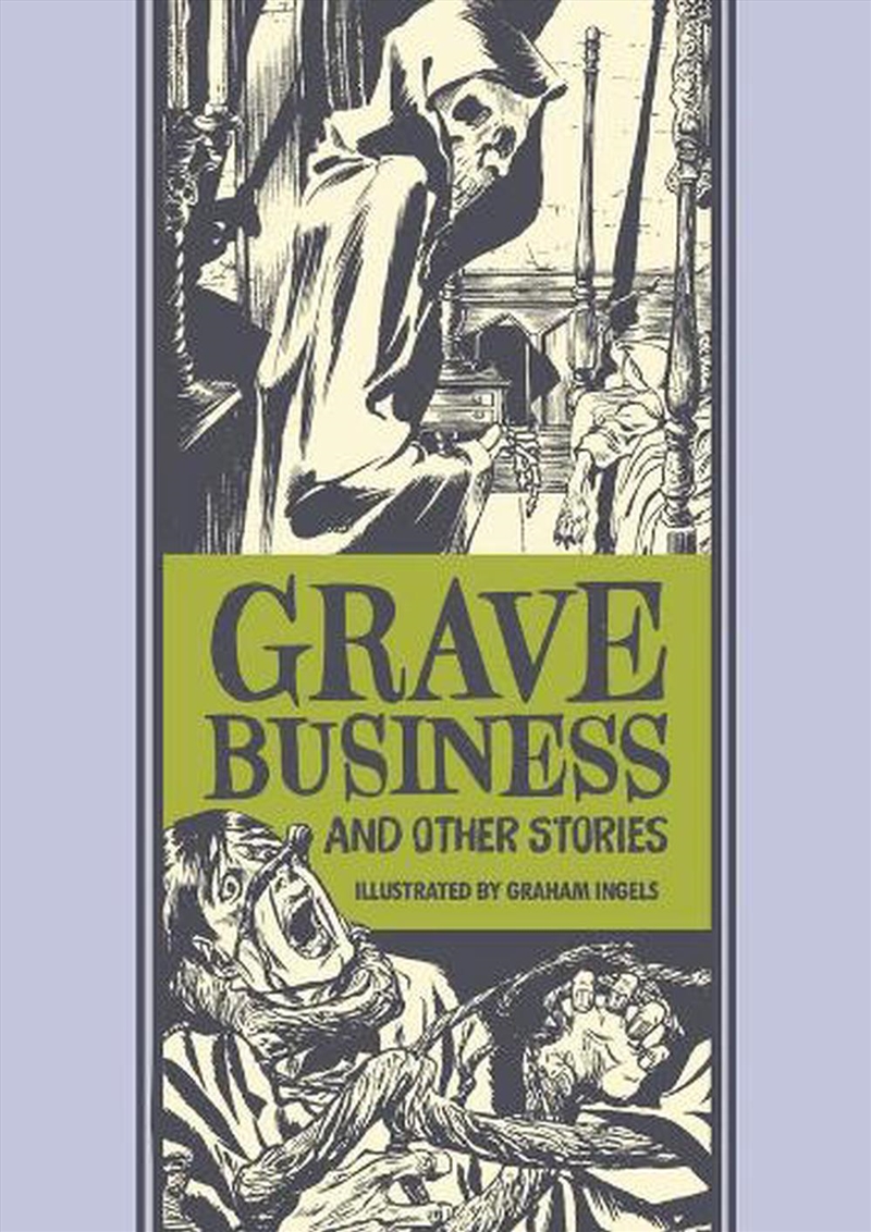 Grave Business & Other Stories/Product Detail/Graphic Novels