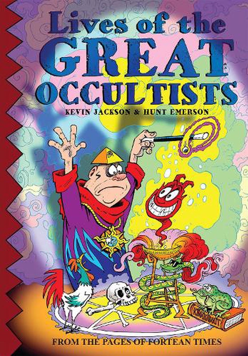 Lives Of The Great Occultists/Product Detail/Graphic Novels
