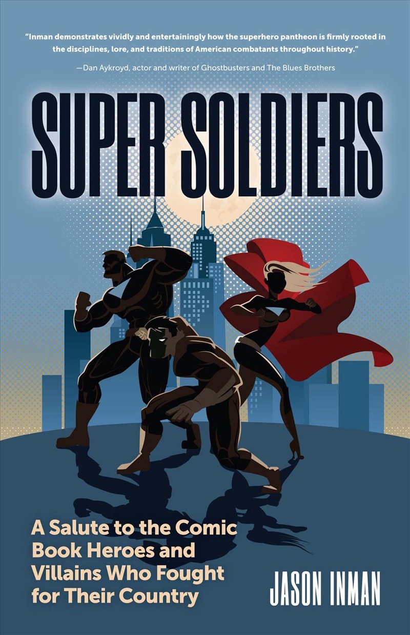 Super Soldiers/Product Detail/Graphic Novels