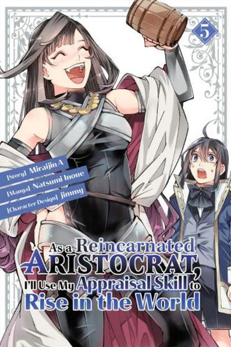As A Reincarnated Aristocrat Vol 5/Product Detail/Graphic Novels