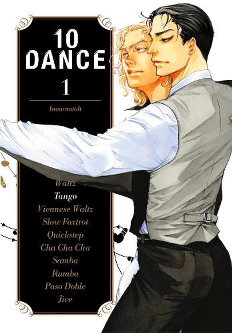 10 Dance 1/Product Detail/Graphic Novels