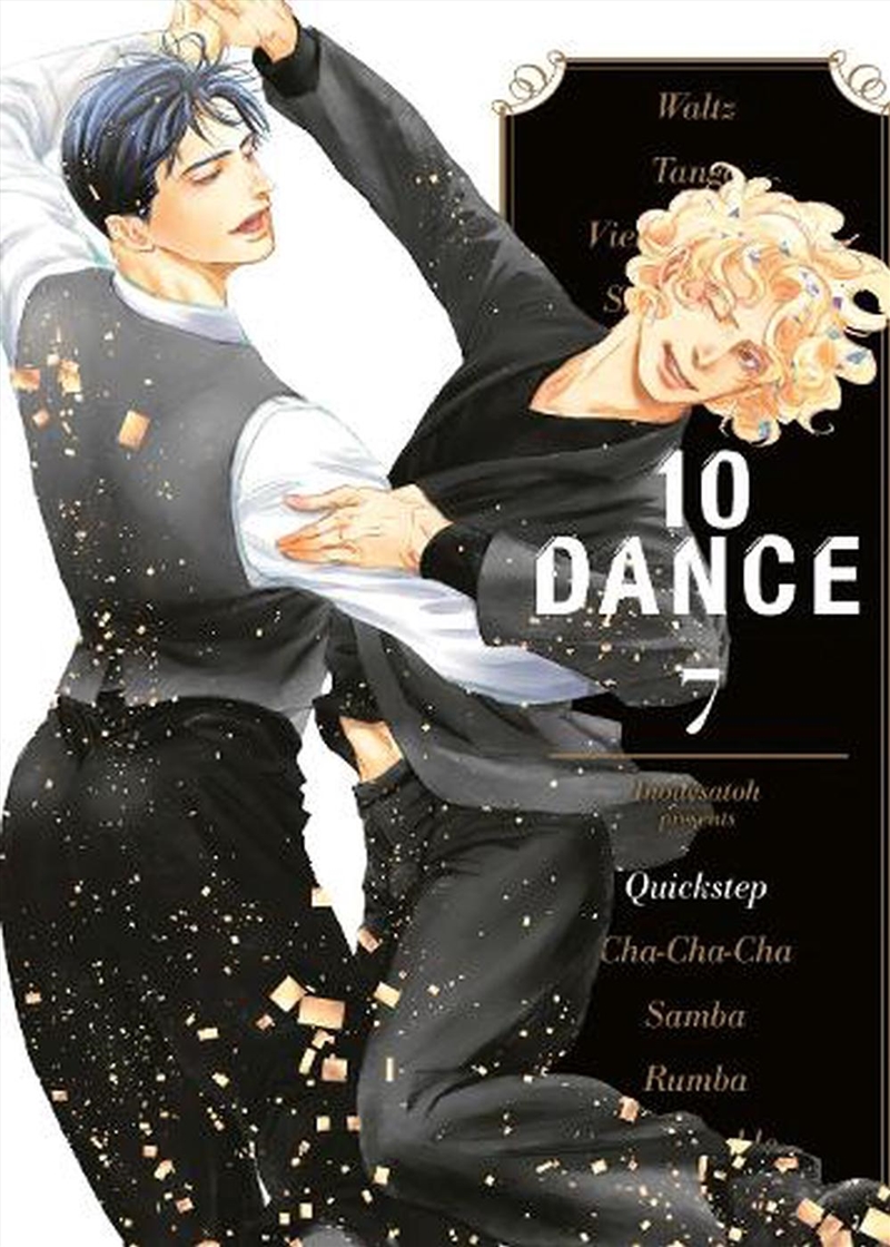 10 Dance 7/Product Detail/Graphic Novels