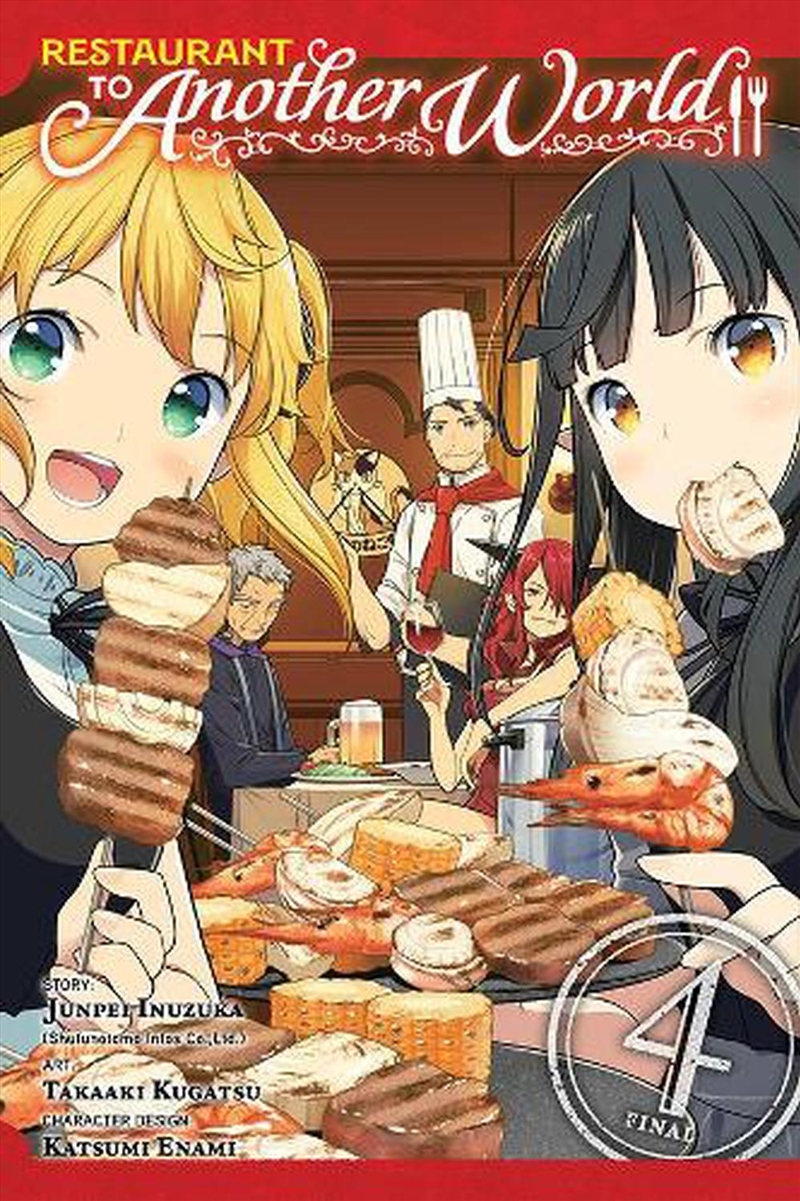 Restaurant To Another World Vol 4/Product Detail/Graphic Novels