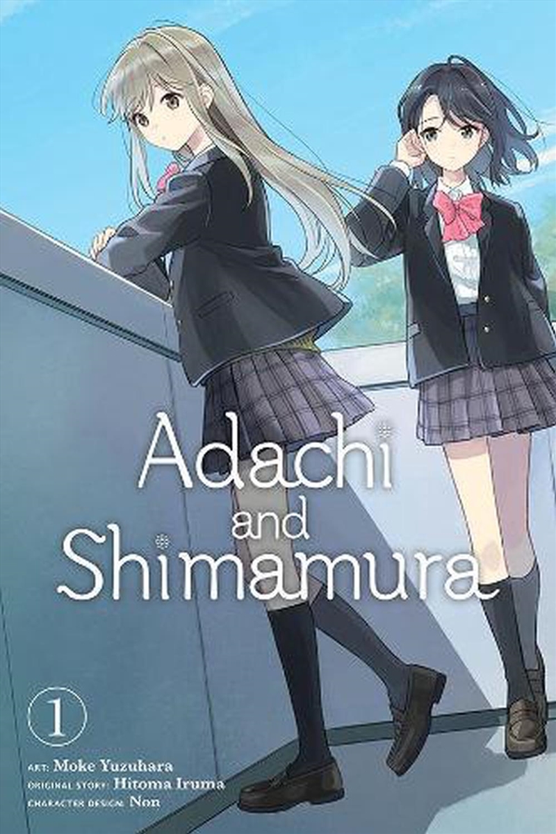 Adachi & Shimamura Vol 1/Product Detail/Graphic Novels