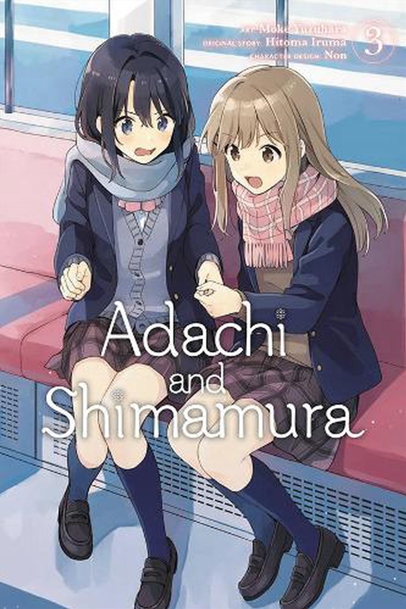 Adachi & Shimamura Vol 3/Product Detail/Graphic Novels
