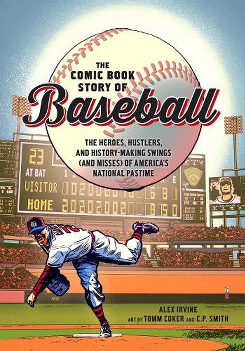 Comic Book Story Of Baseball/Product Detail/Graphic Novels
