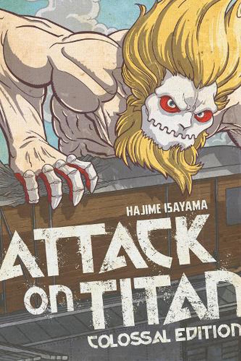 Attack On Titan Colossal Edition 6/Product Detail/Graphic Novels