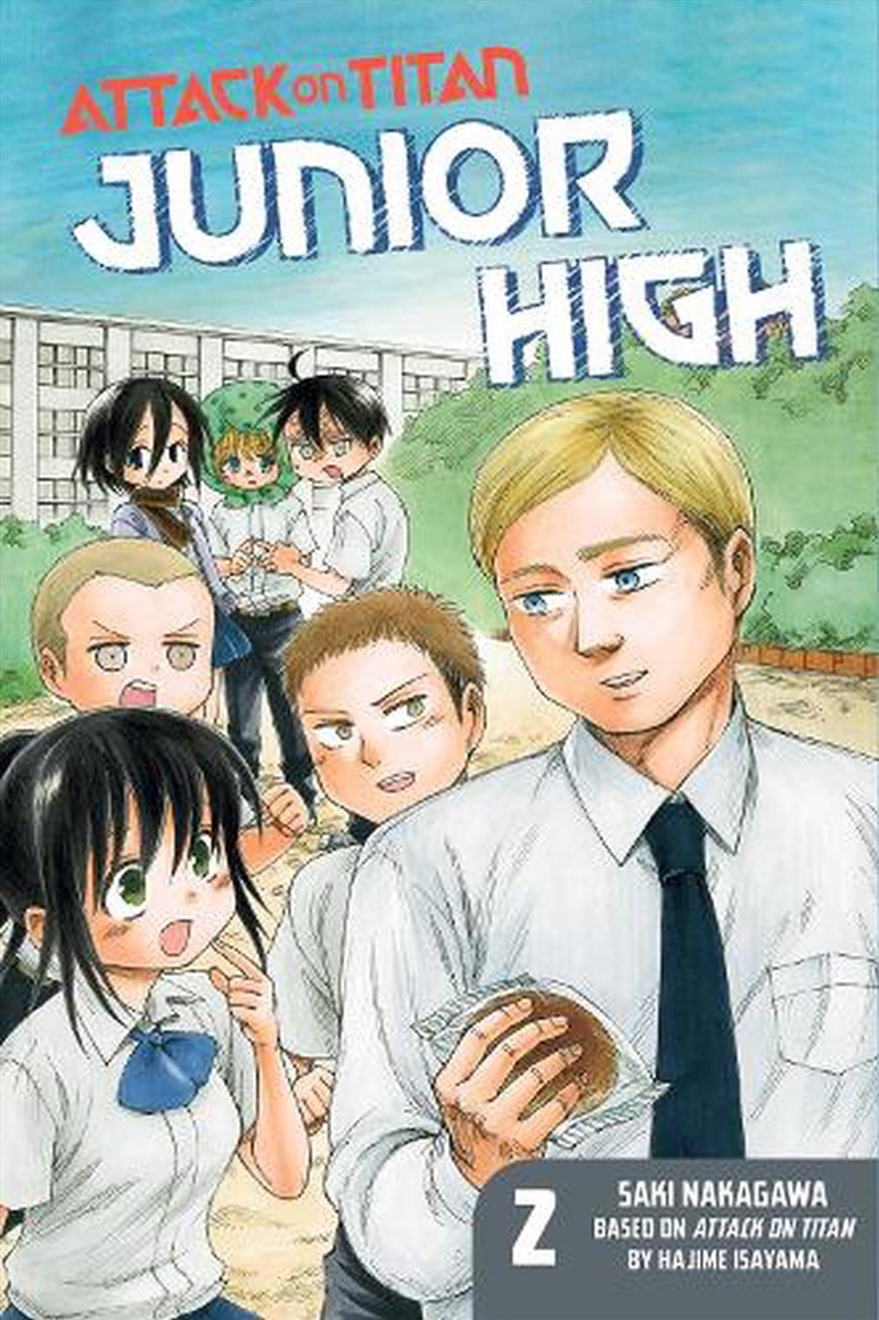 Attack On Titan Junior High 2/Product Detail/Graphic Novels