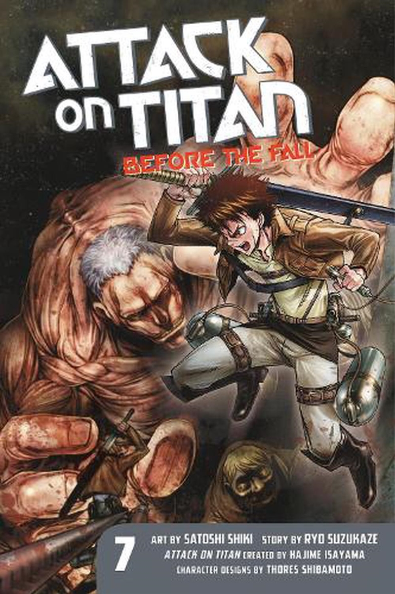 Attack On Titan Before The Fall 7/Product Detail/Graphic Novels