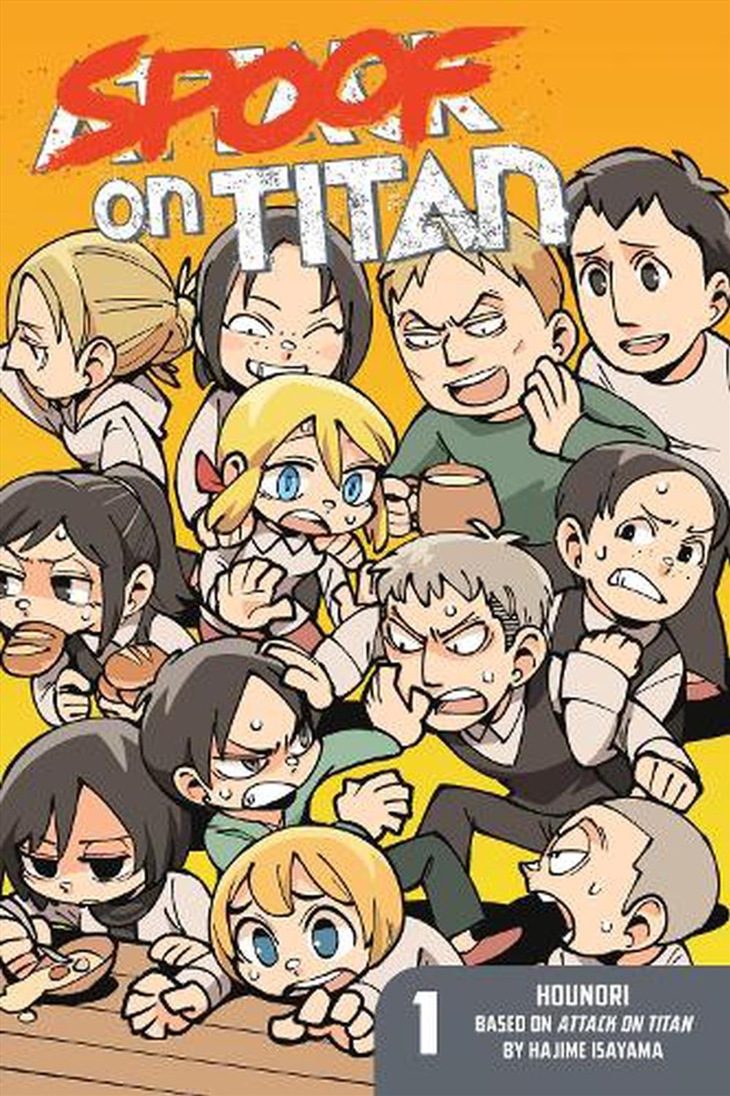 Spoof On Titan 1/Product Detail/Graphic Novels