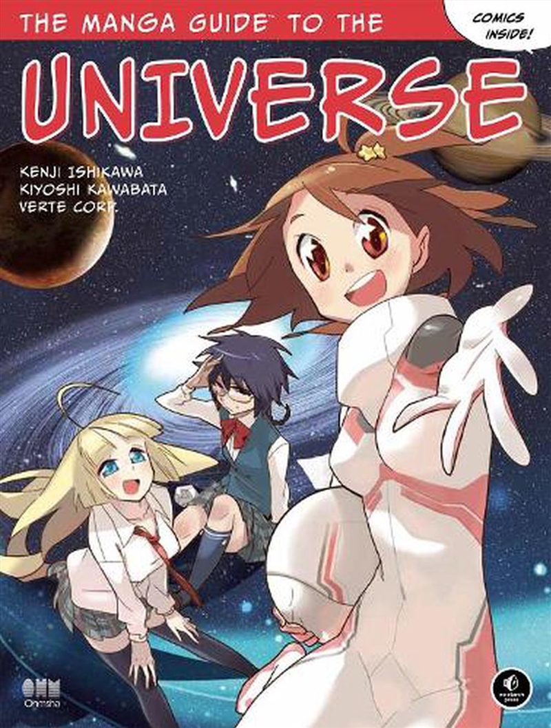 Manga Guide To The Universe/Product Detail/Graphic Novels